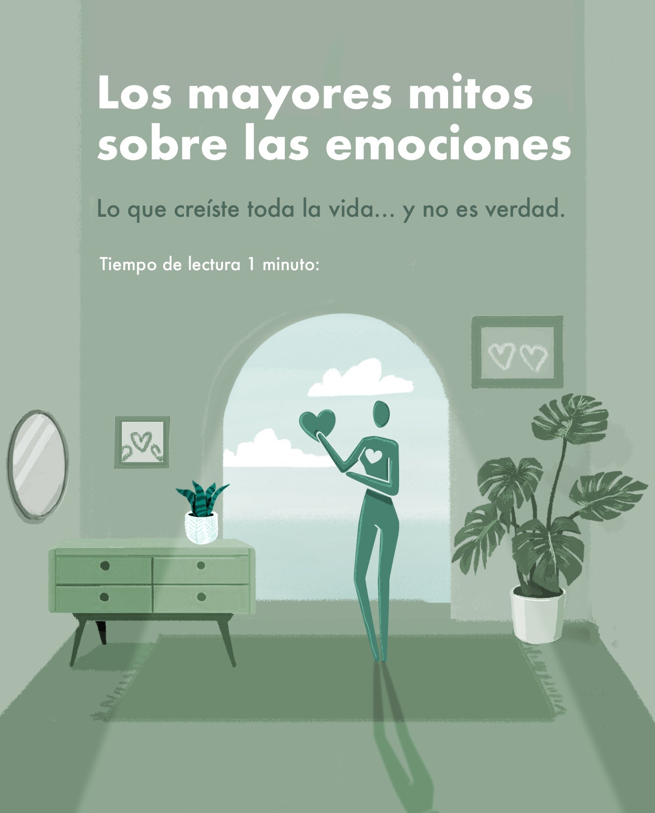 Los mayores mitos sobre las emociones.