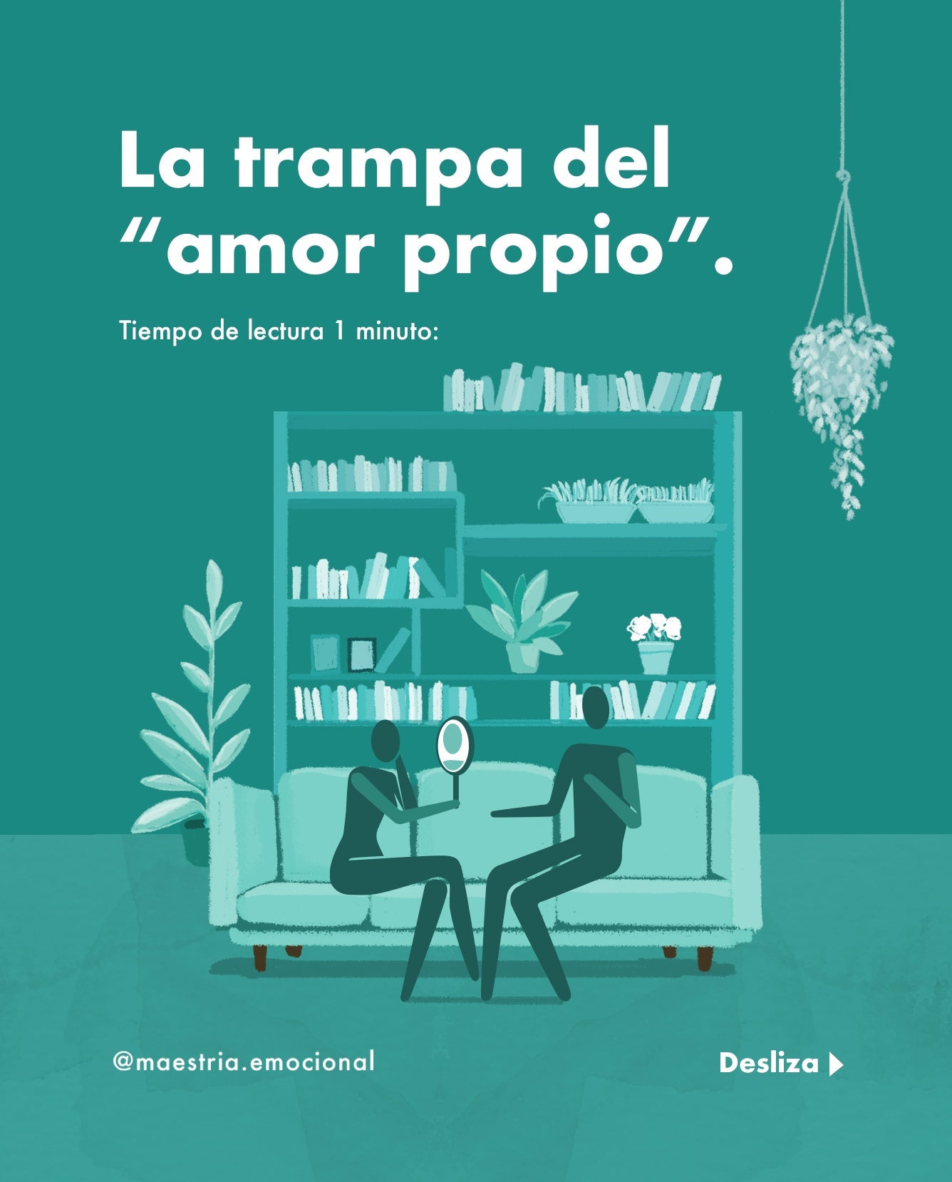 La trampa del ‘amor propio’.  ¿Nos estamos volviendo demasiado egoístas?