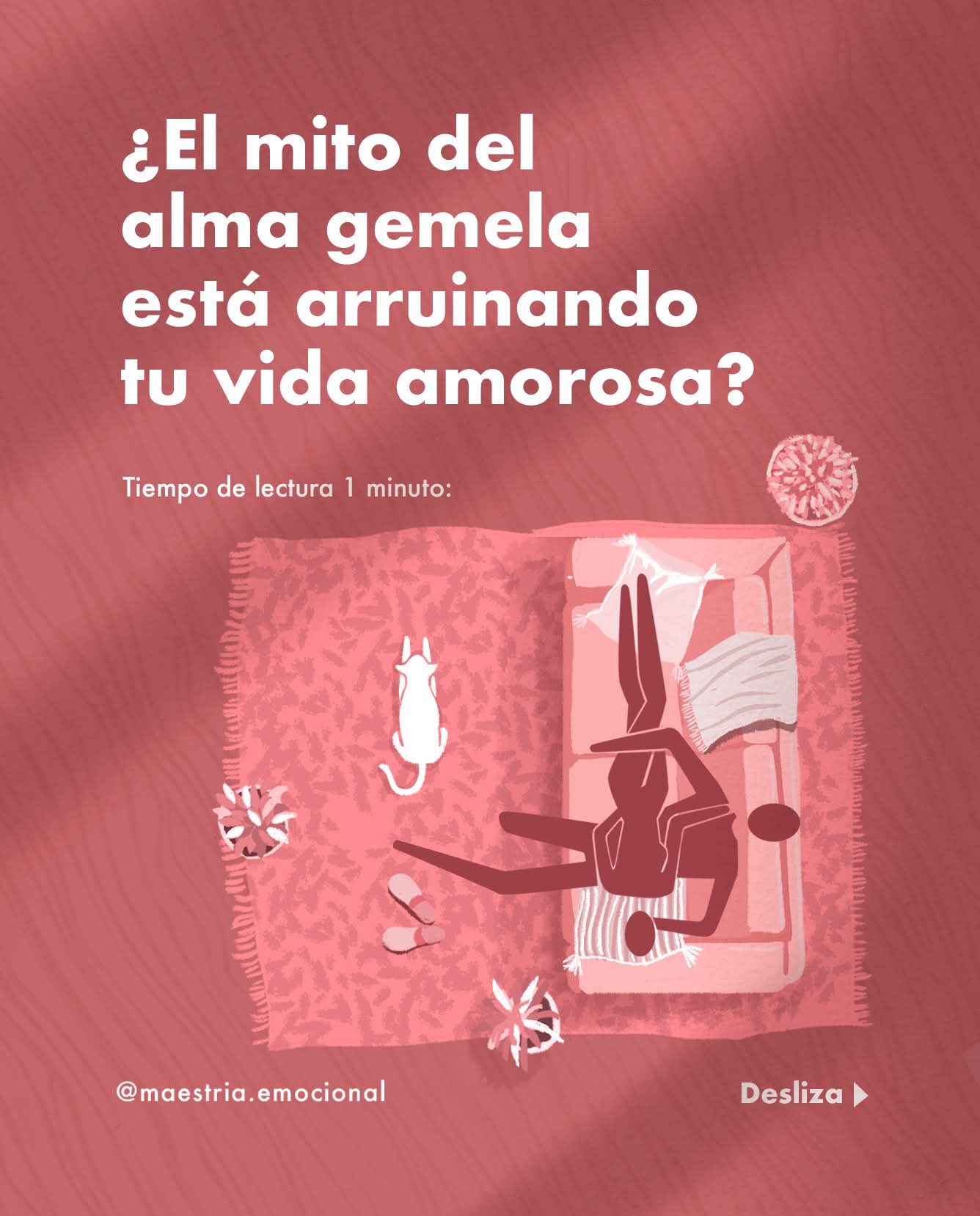 💔 ¿El mito del alma gemela está arruinando tu vida amorosa?