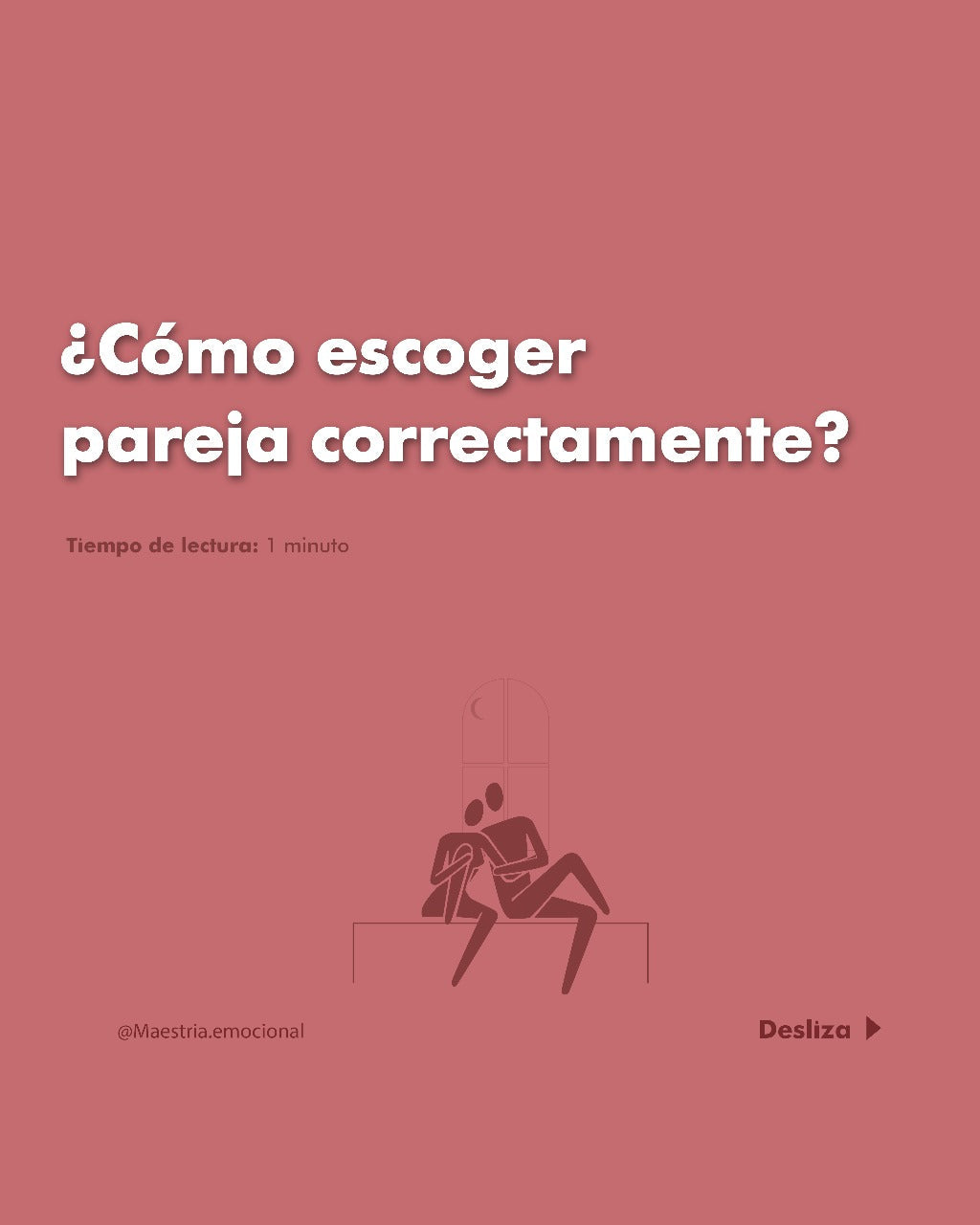 ¿Cómo escoger pareja correctamente?