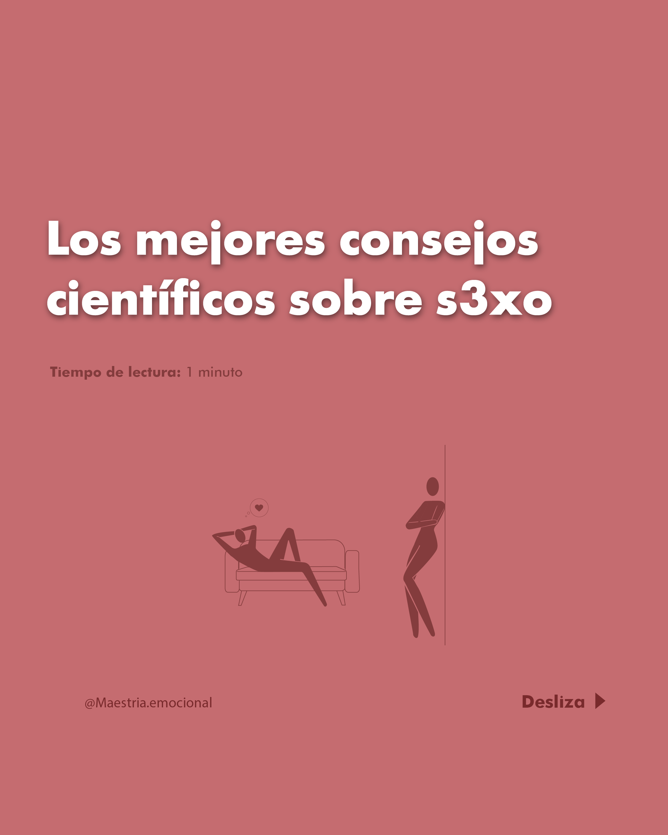 Los mejores consejos científicos sobre s3xo.