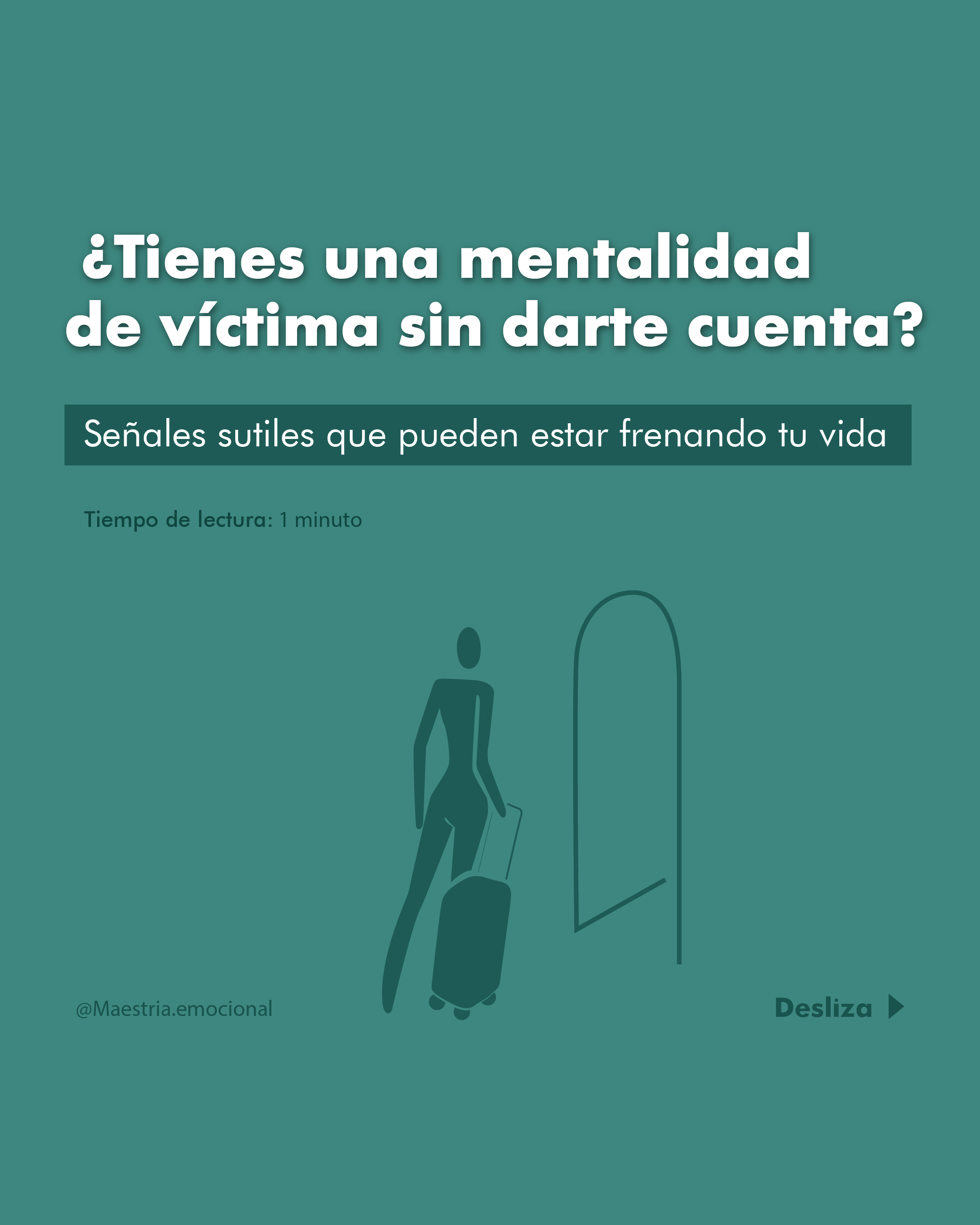 ¿Tienes una mentalidad de víctima sin darte cuenta? Señales sutiles que pueden estar frenando tu vida