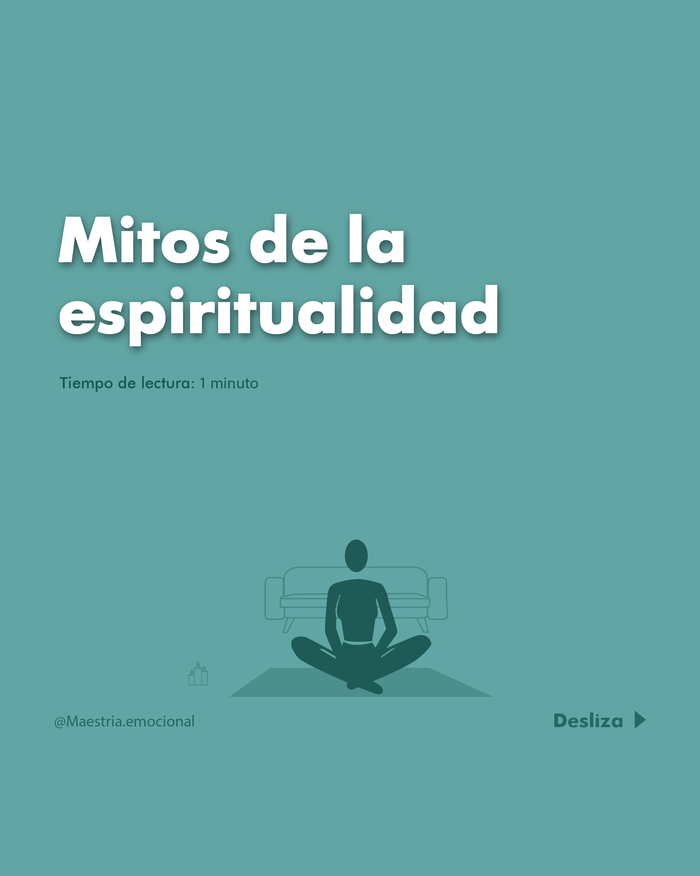 Mitos de la espiritualidad