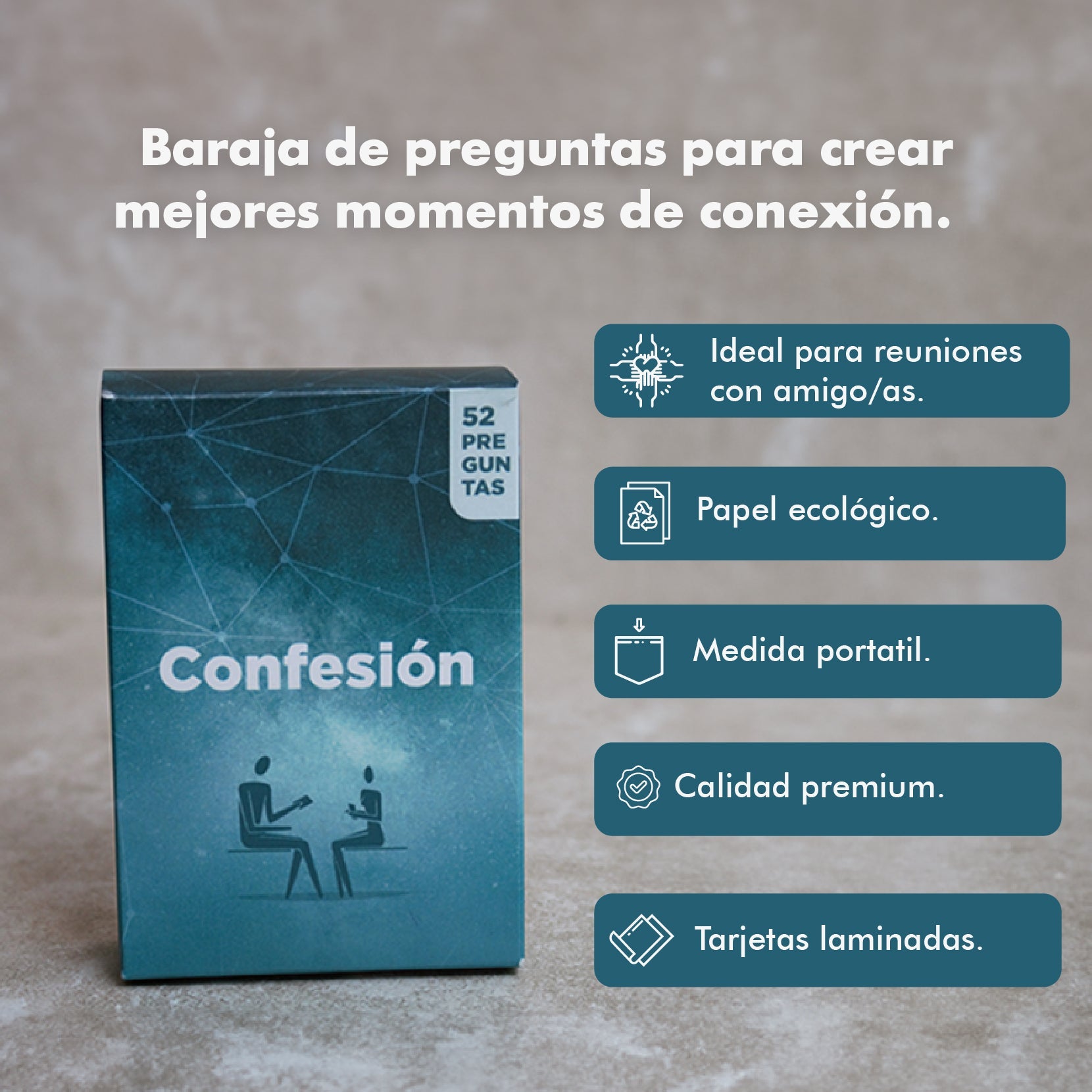 Baraja Confesión