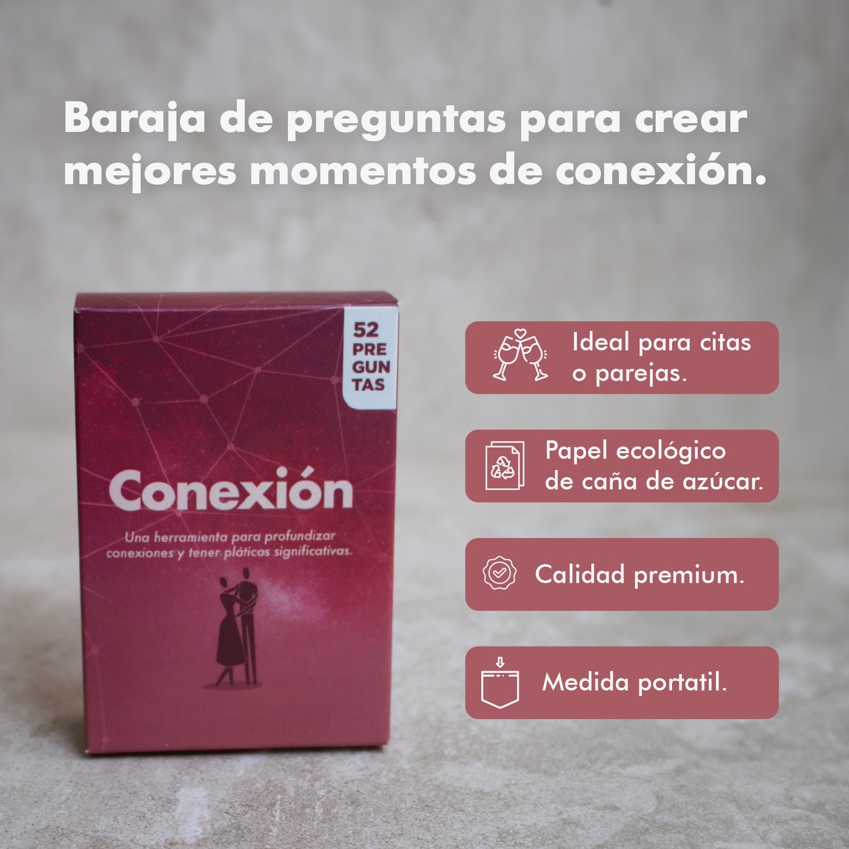 Baraja Conexión